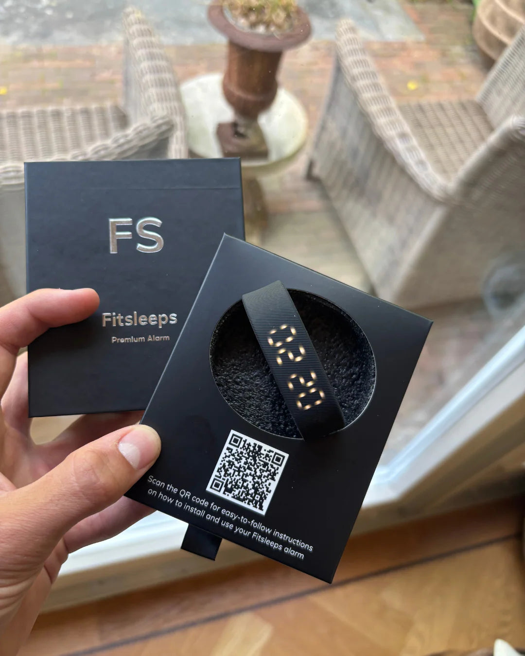 SilentPulse™ Premium titreşimli alarm cihazı